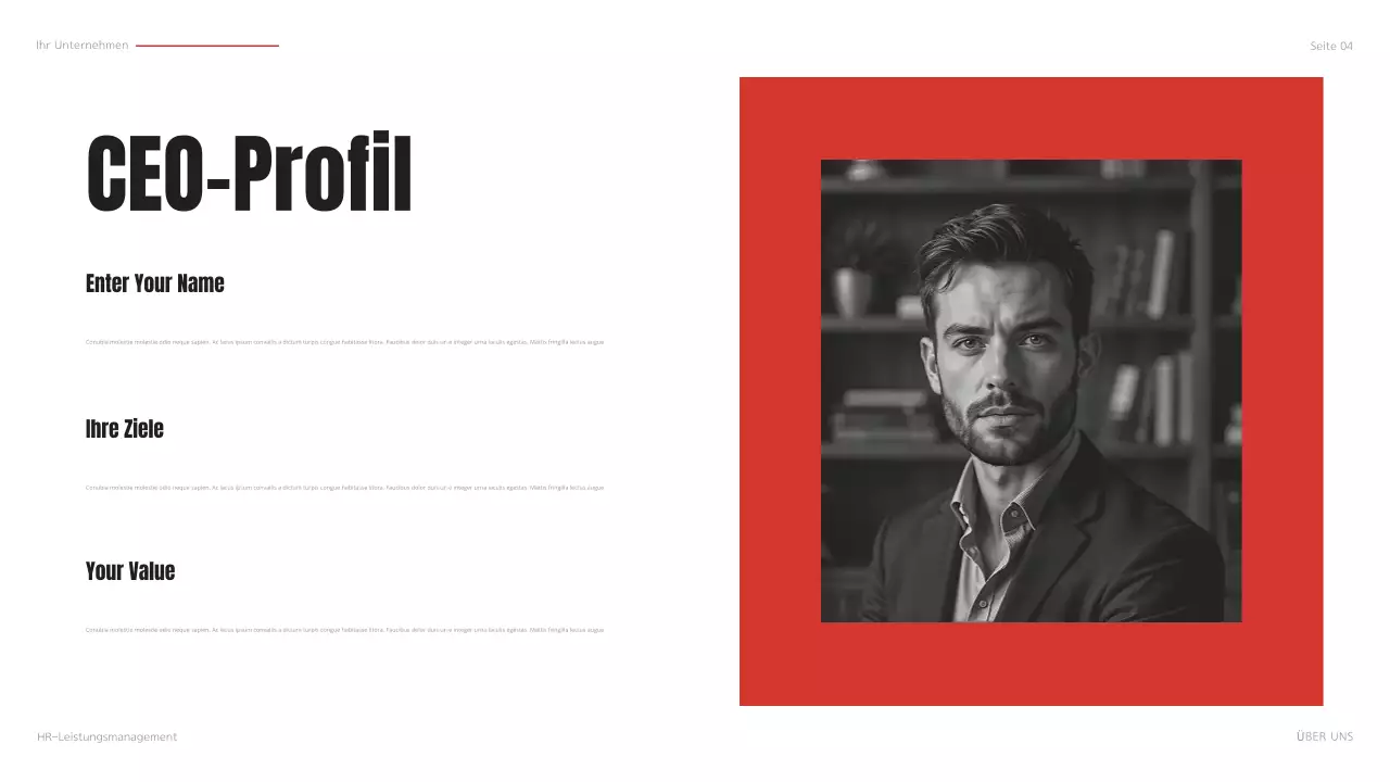 black modern business plan