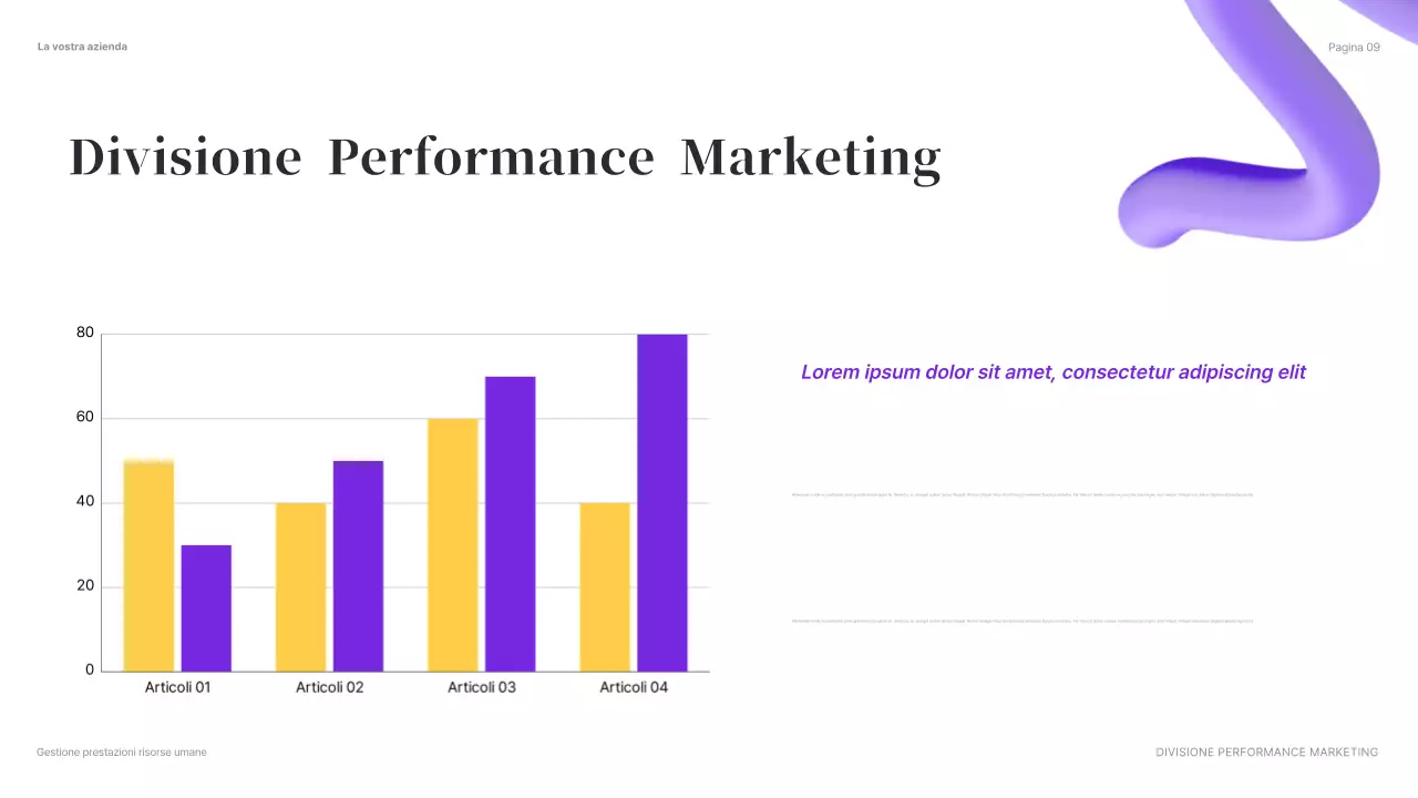 presentazione delle risorse umane moderne e verdi