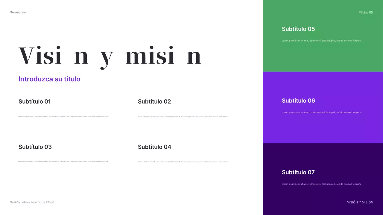 presentación de los recursos humanos modernos y ecológicos