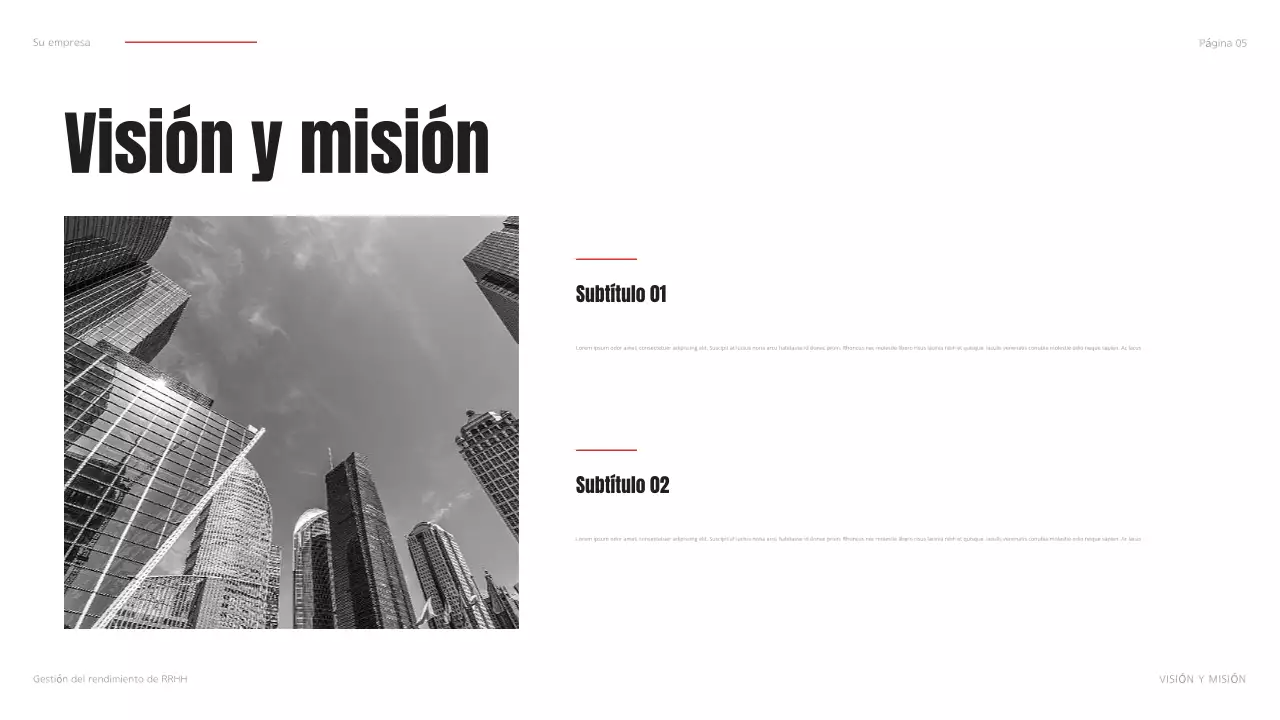 plan de negocio black modern