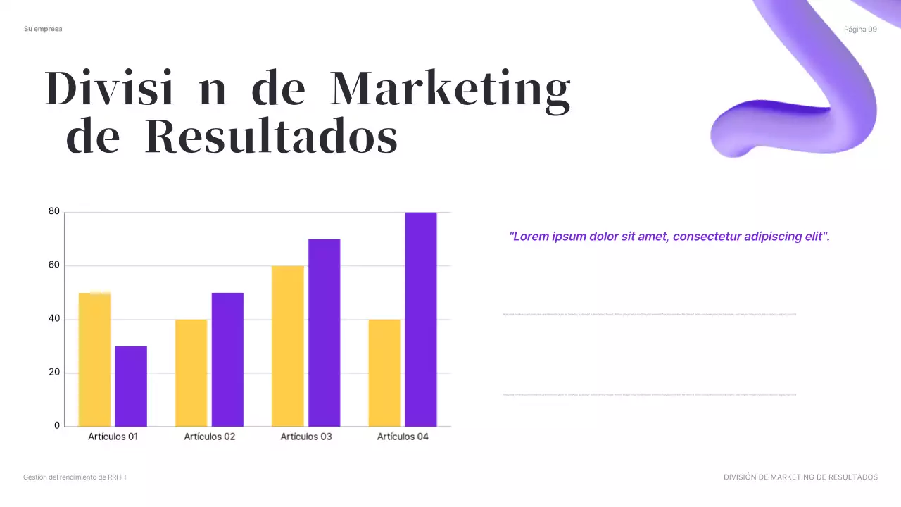 presentación de los recursos humanos modernos y ecológicos