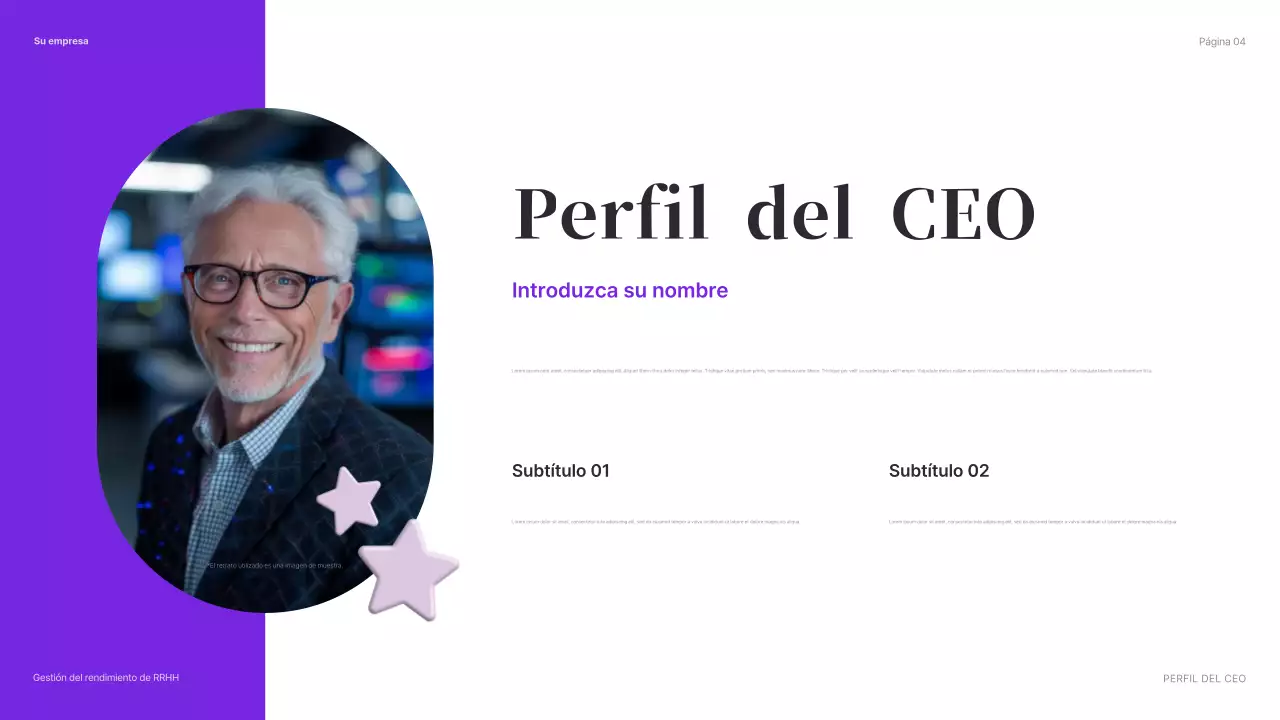 presentación de los recursos humanos modernos y ecológicos