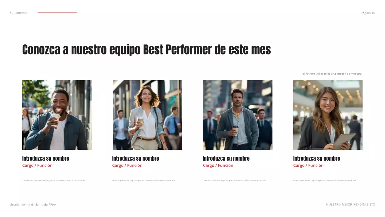 plan de negocio black modern