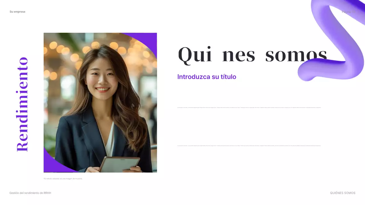 presentación de los recursos humanos modernos y ecológicos