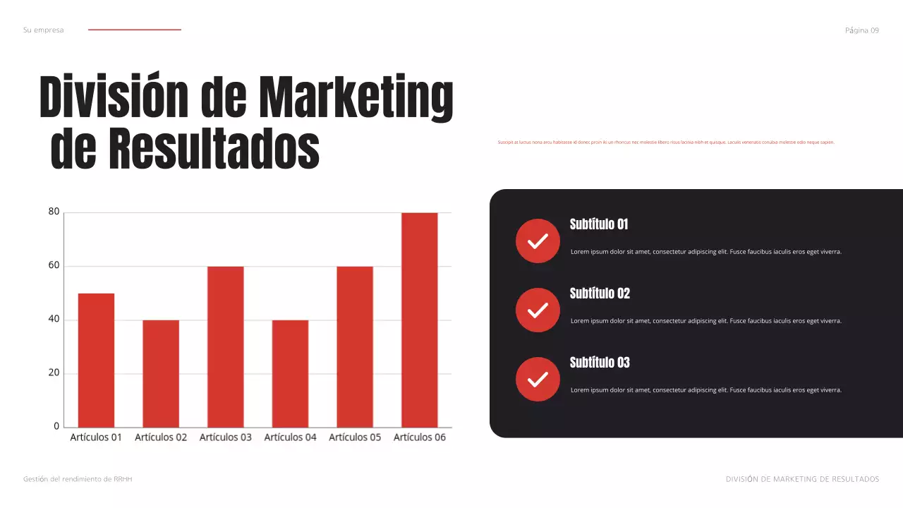 plan de negocio black modern