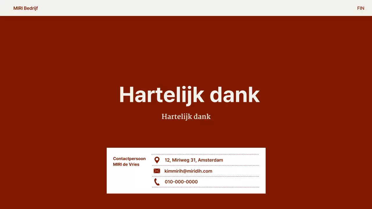 Beige Modern Café Voorstel