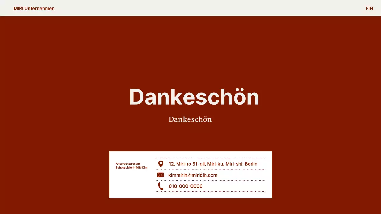 Beige Modern Cafe Vorschlag