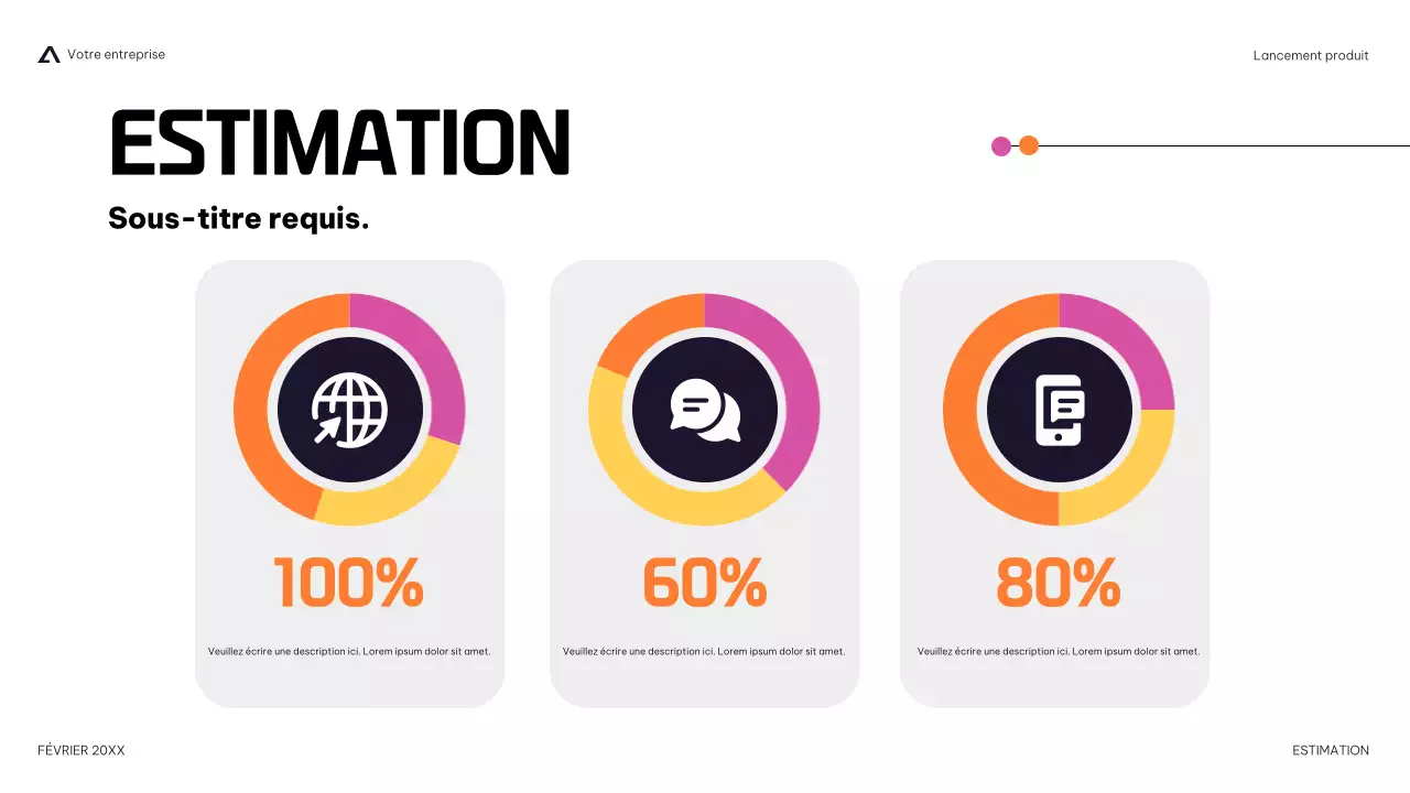 présentation moderne des produits dans la marine