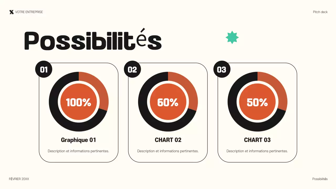 l'argumentaire de vente moderne et noir