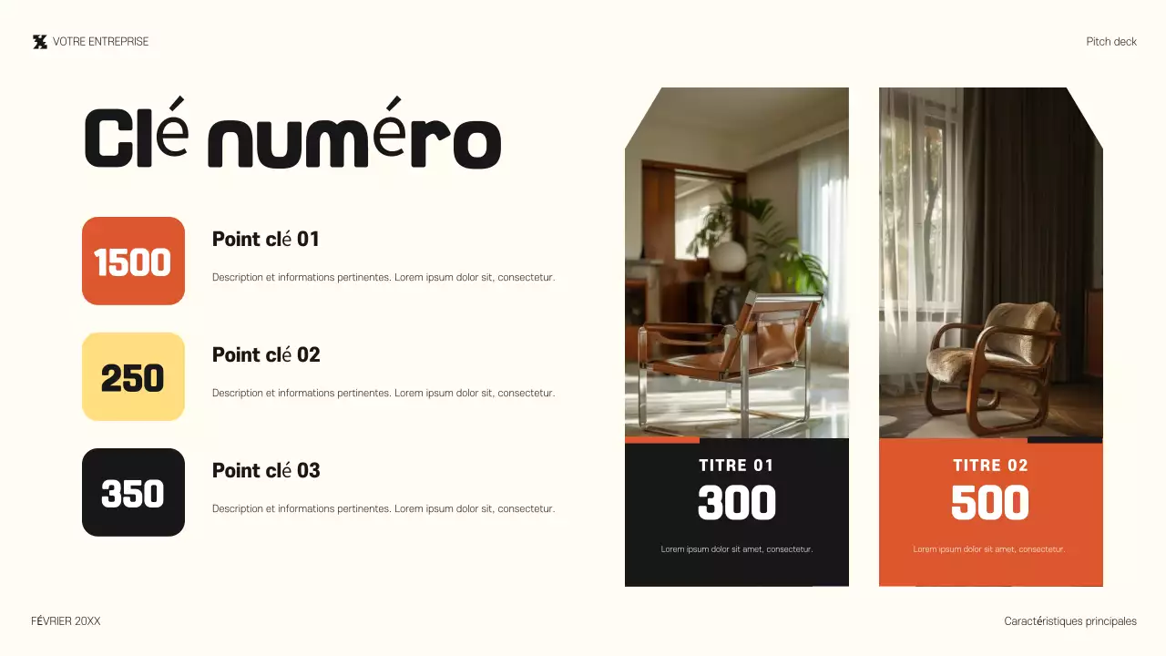 l'argumentaire de vente moderne et noir