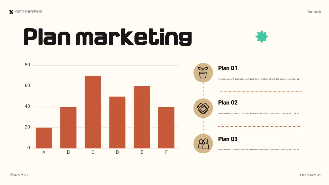 l'argumentaire de vente moderne et noir