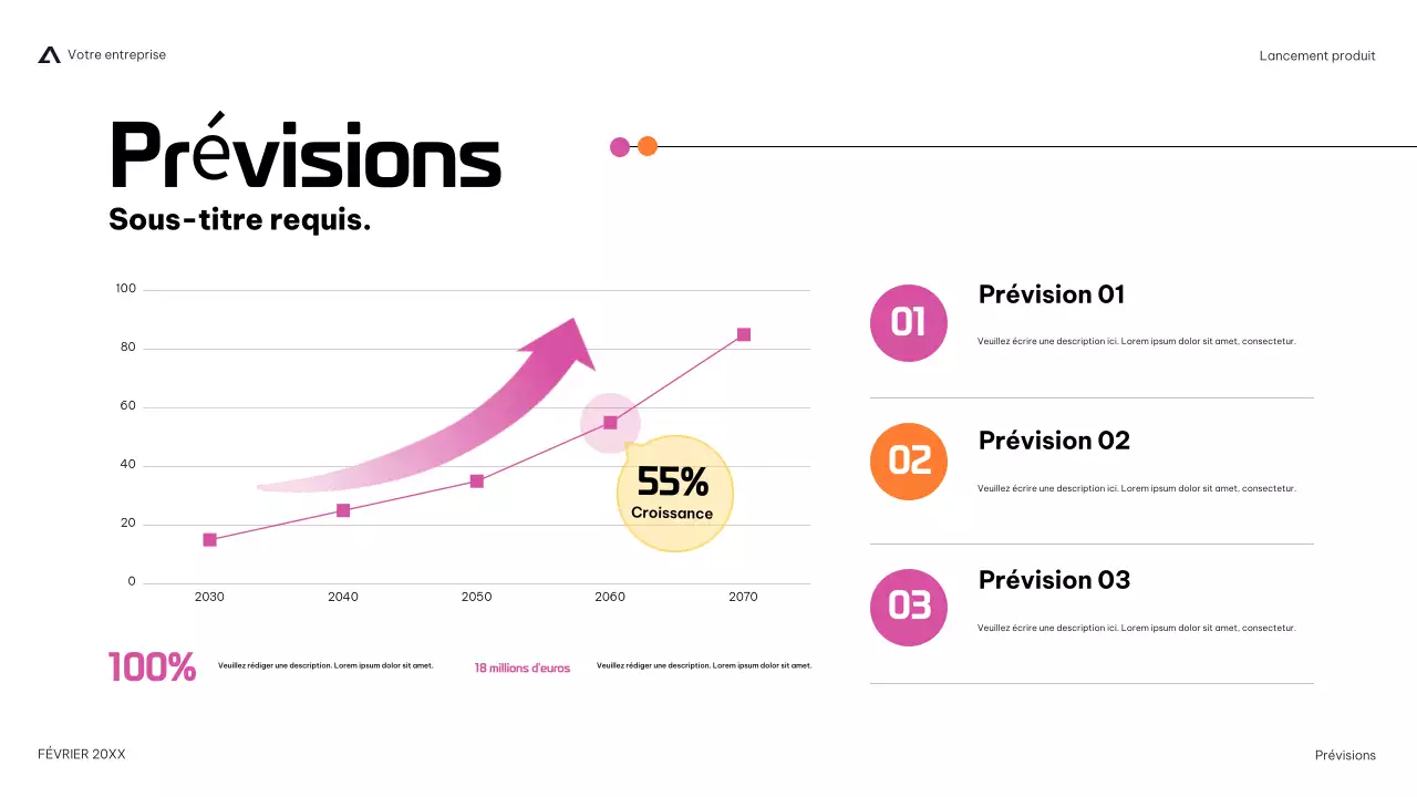 présentation moderne des produits dans la marine