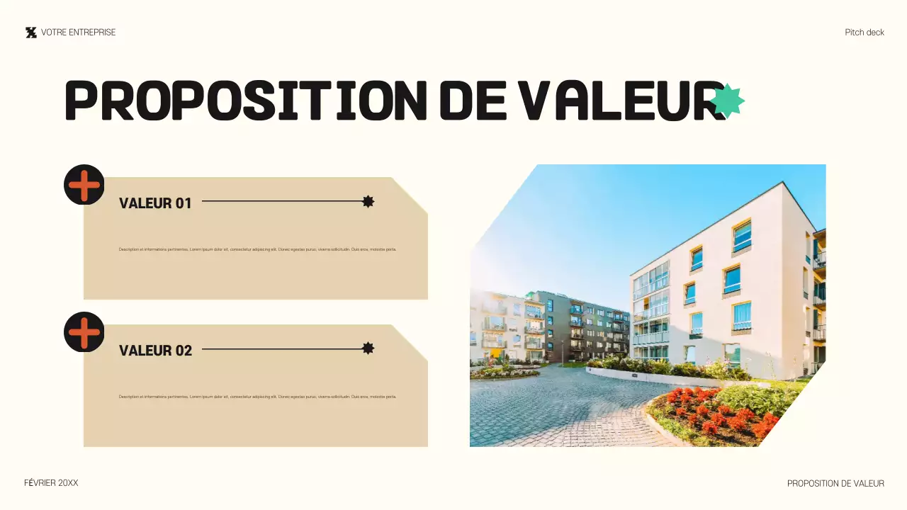 l'argumentaire de vente moderne et noir