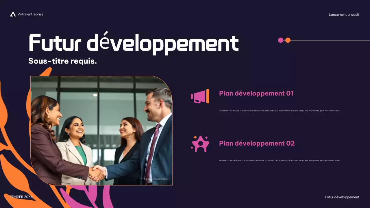 présentation moderne des produits dans la marine