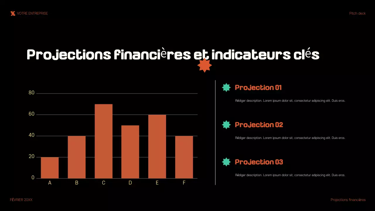 l'argumentaire de vente moderne et noir