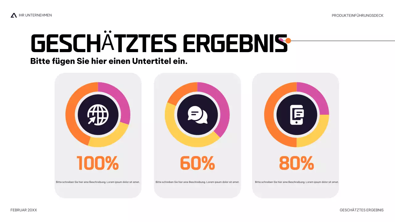 moderne Produktpräsentation in der Marine