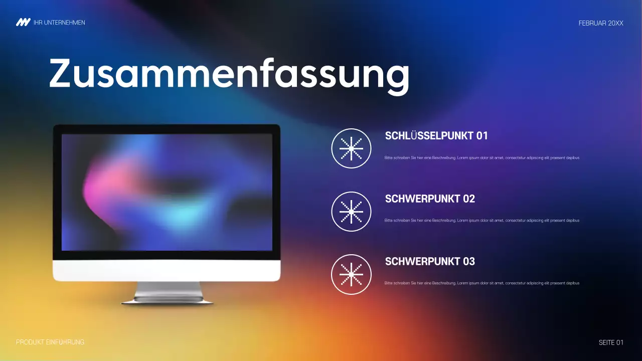 rainbow modern tech ankündigung