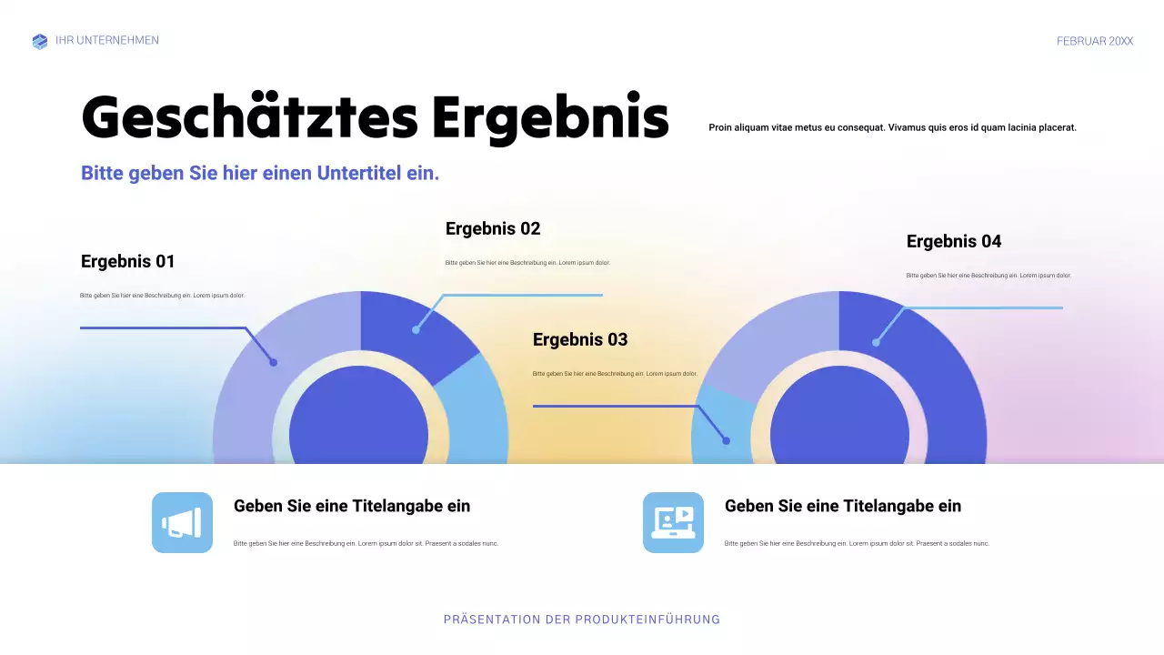 blue modern tech ankündigung