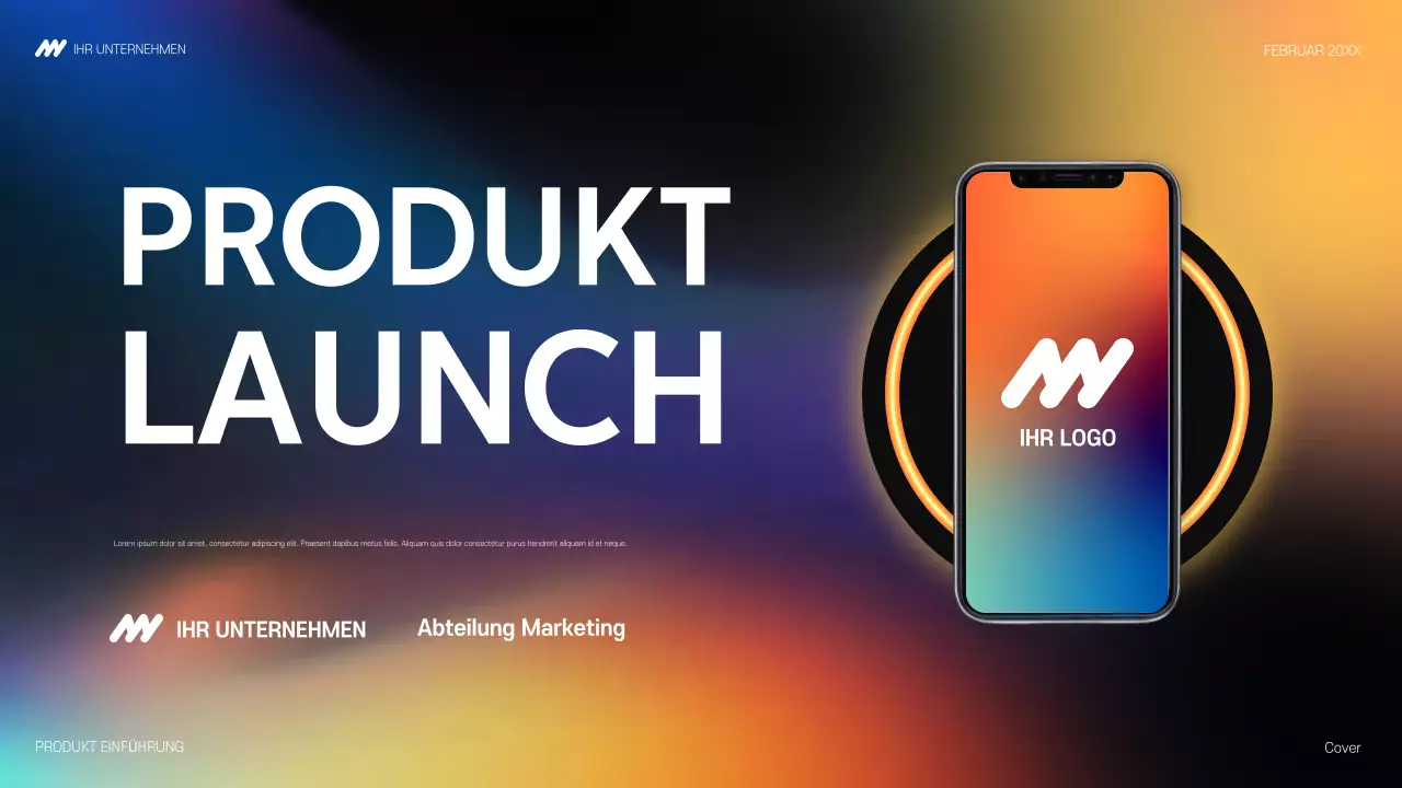 rainbow modern tech ankündigung