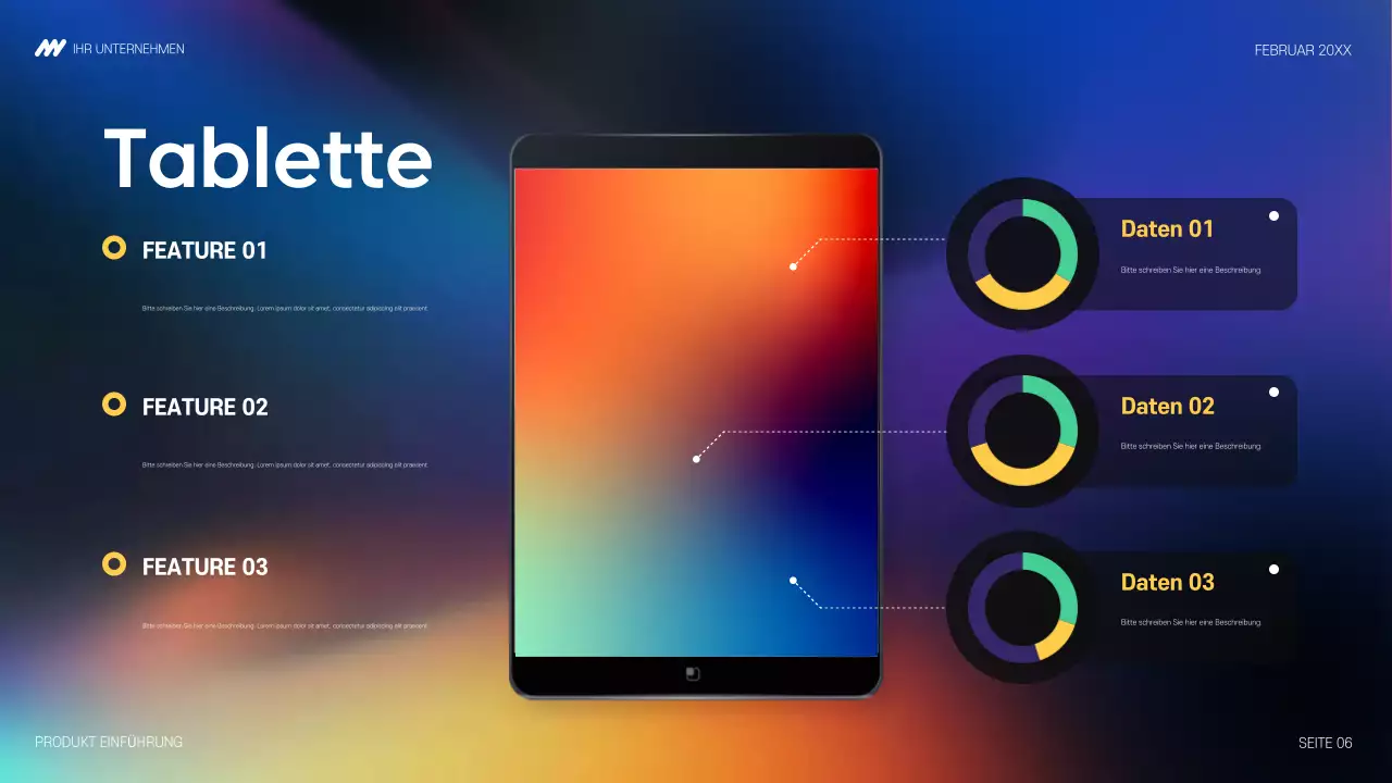 rainbow modern tech ankündigung