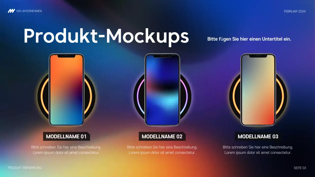 rainbow modern tech ankündigung