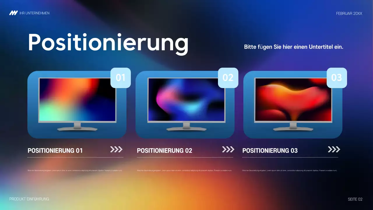 rainbow modern tech ankündigung