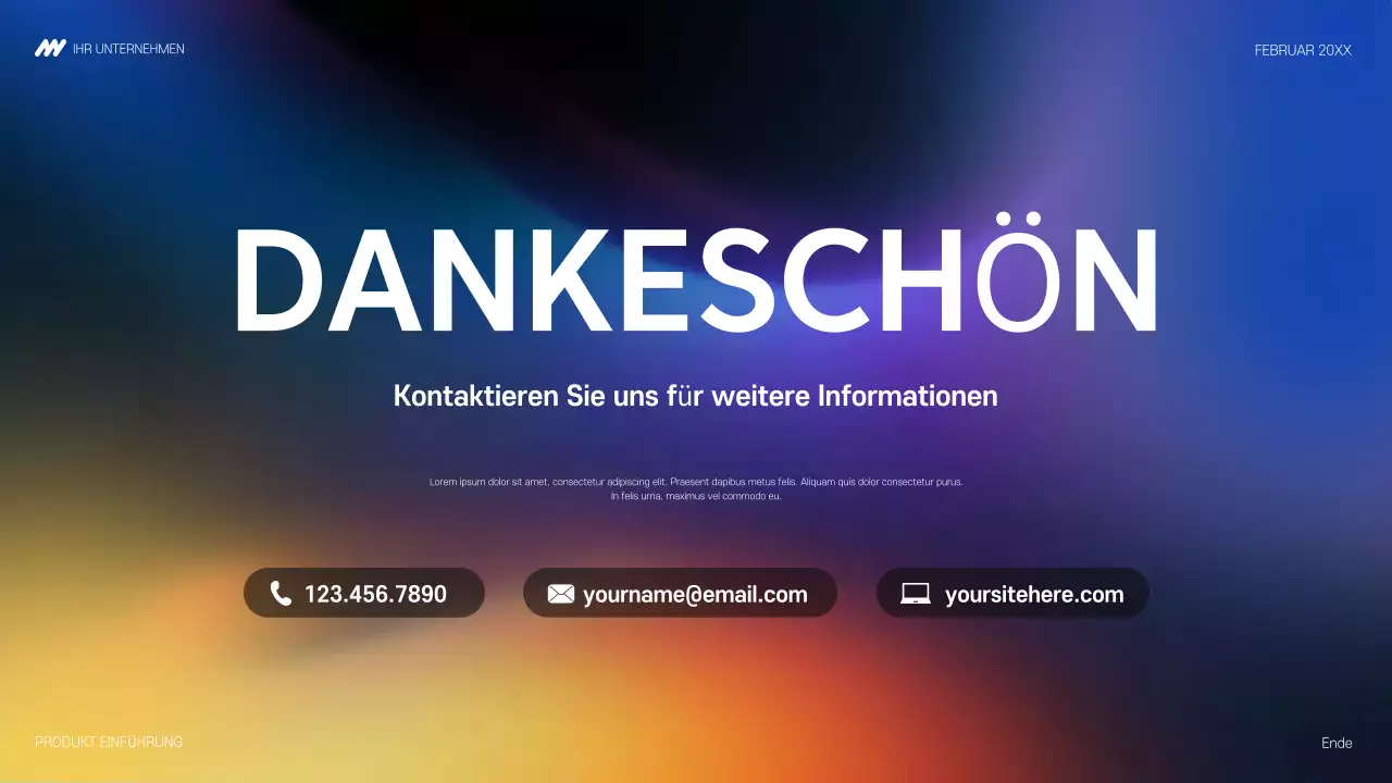 rainbow modern tech ankündigung