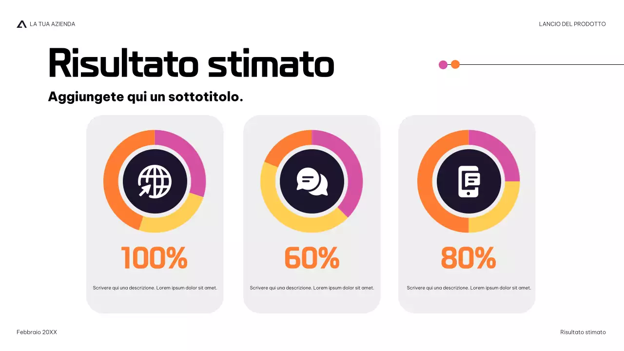 presentazione del prodotto moderno della marina