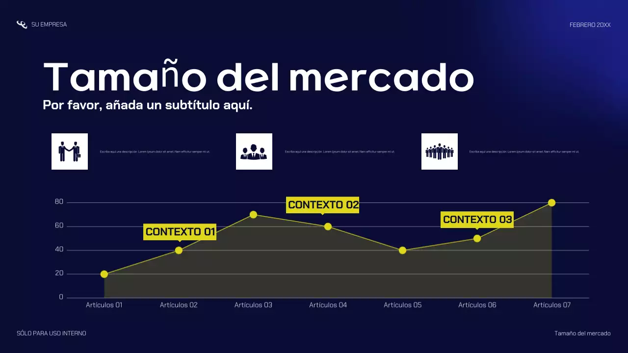 presentación de la startup navy modern