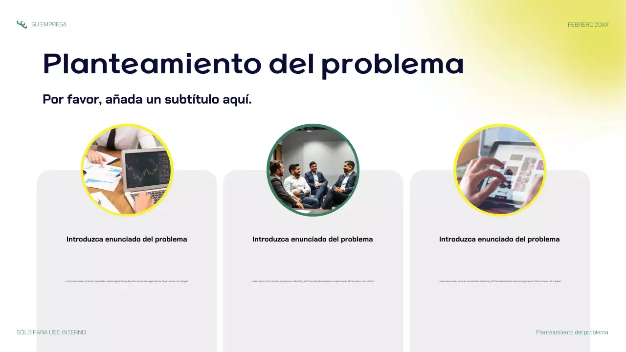 presentación de la startup navy modern