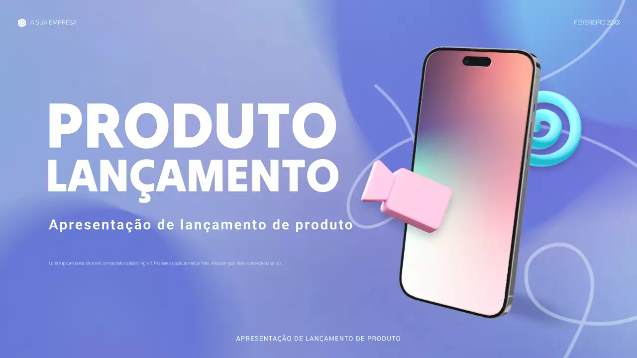 anúncio da blue modern tech