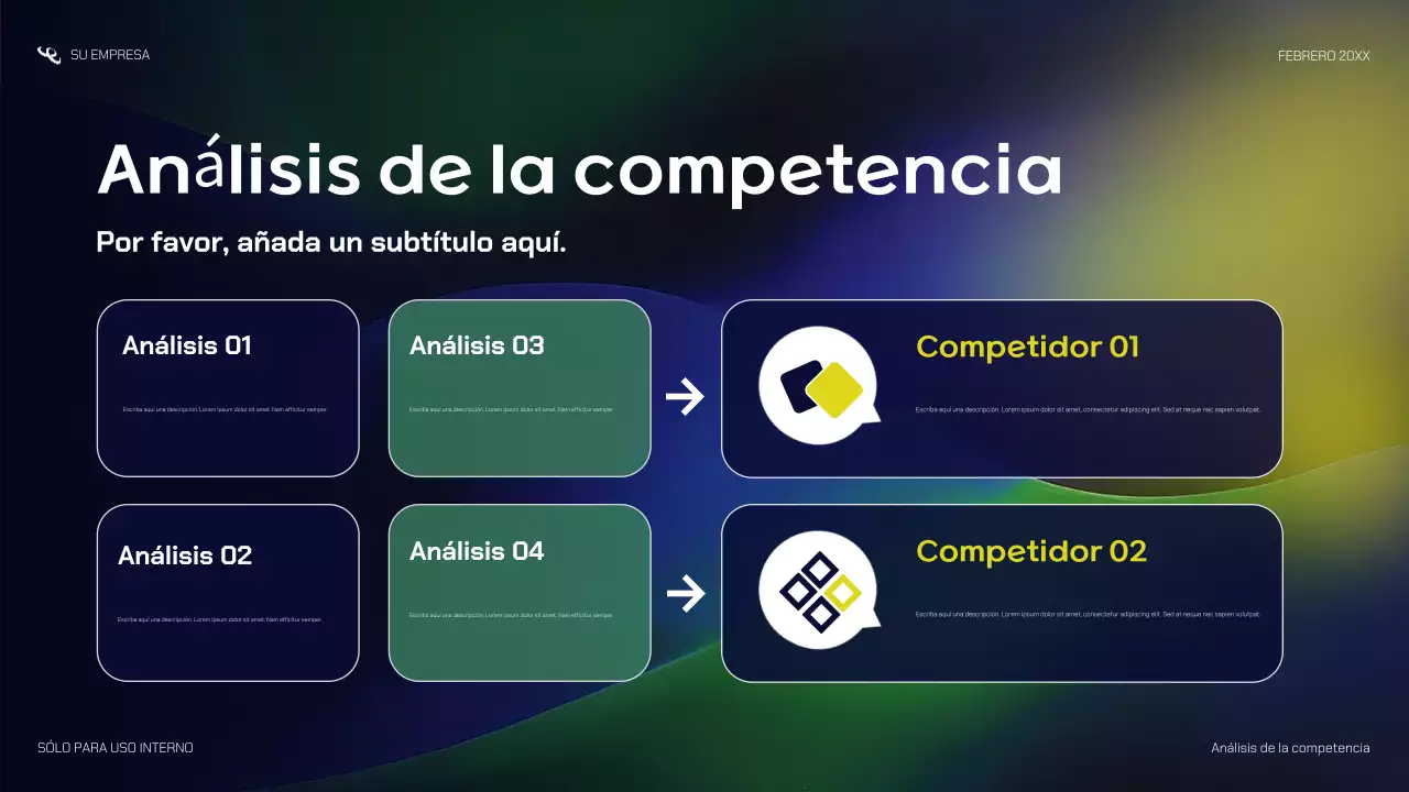 presentación de la startup navy modern