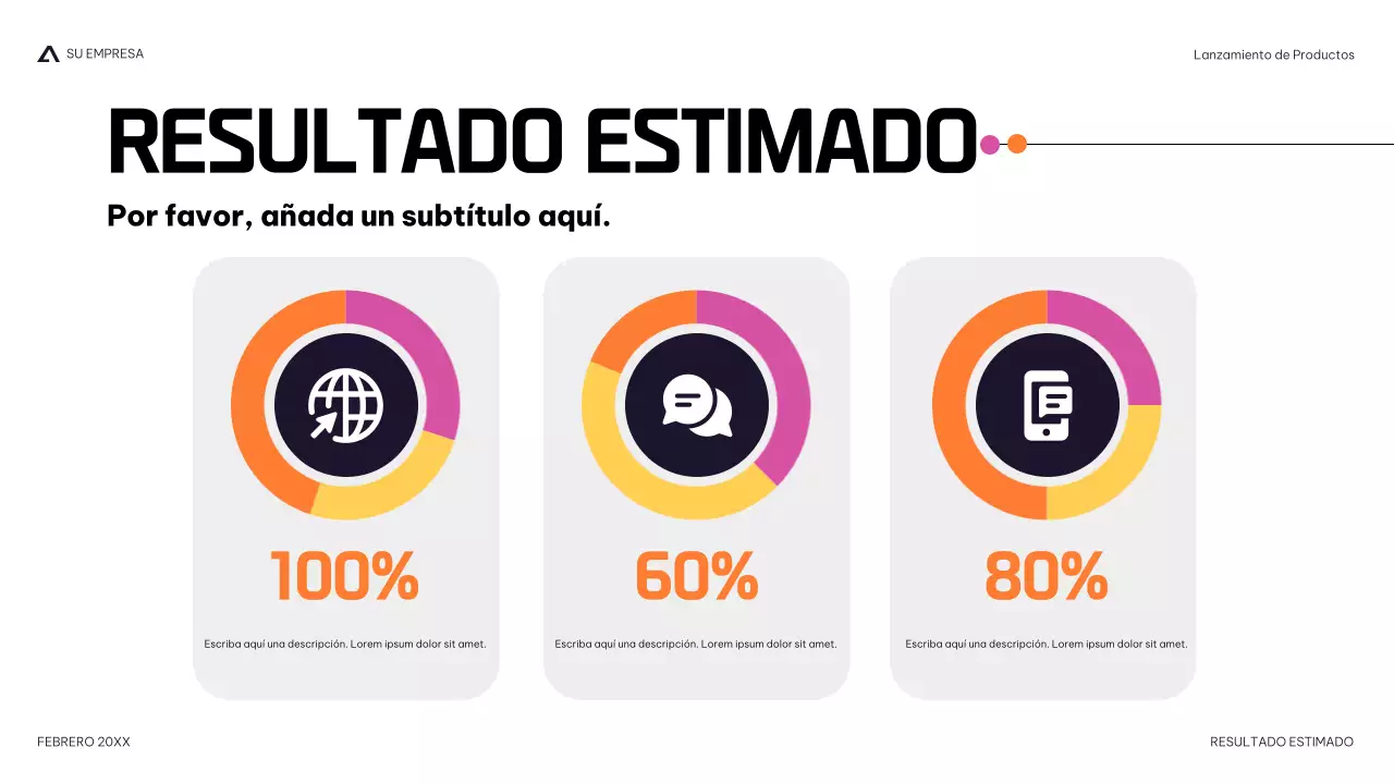 moderna presentación de productos navy