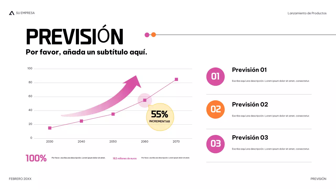 moderna presentación de productos navy