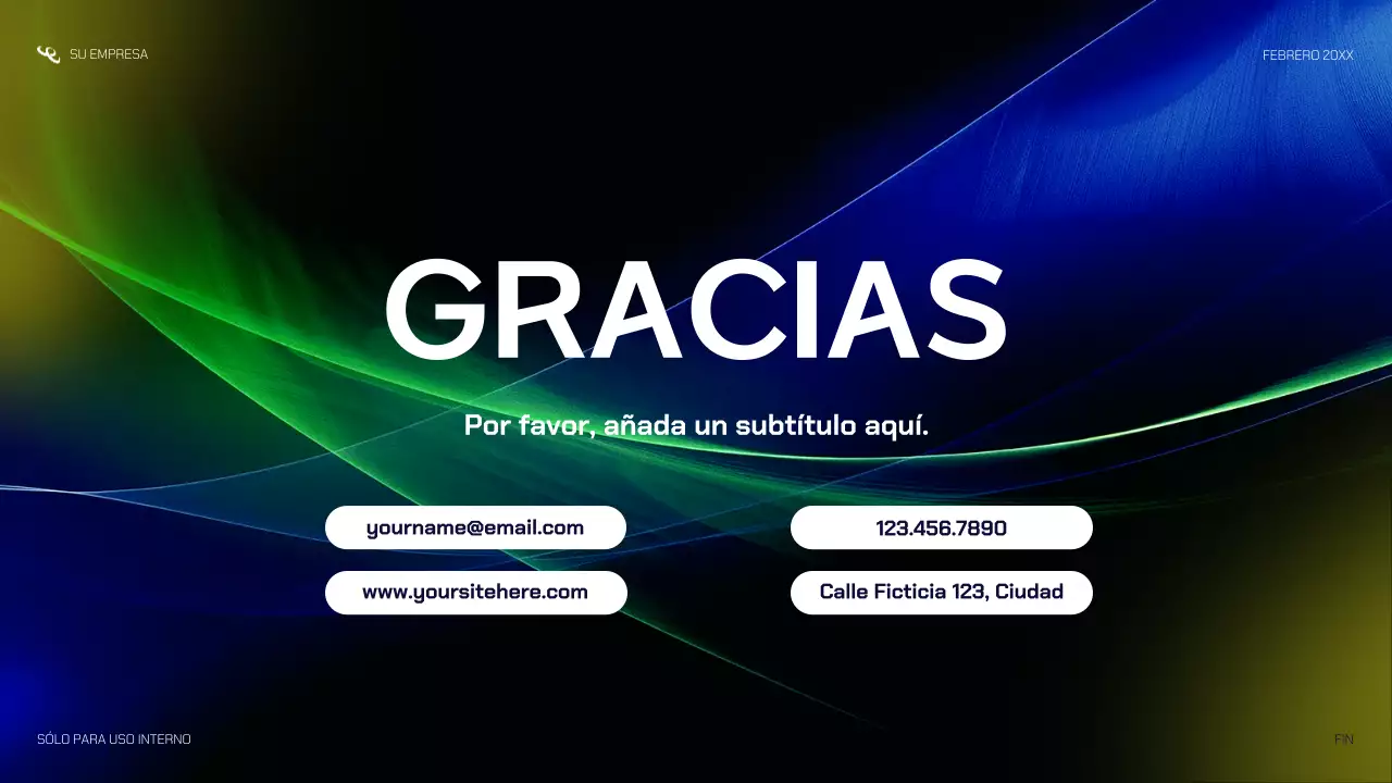 presentación de la startup navy modern