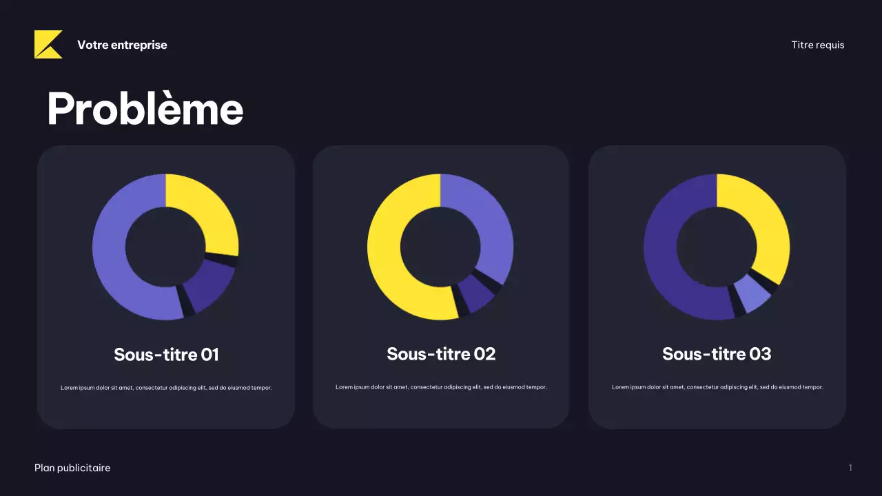 Document sur le plan de publicité moderne de la marine