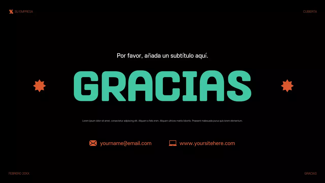 argumento de venta moderno y negro