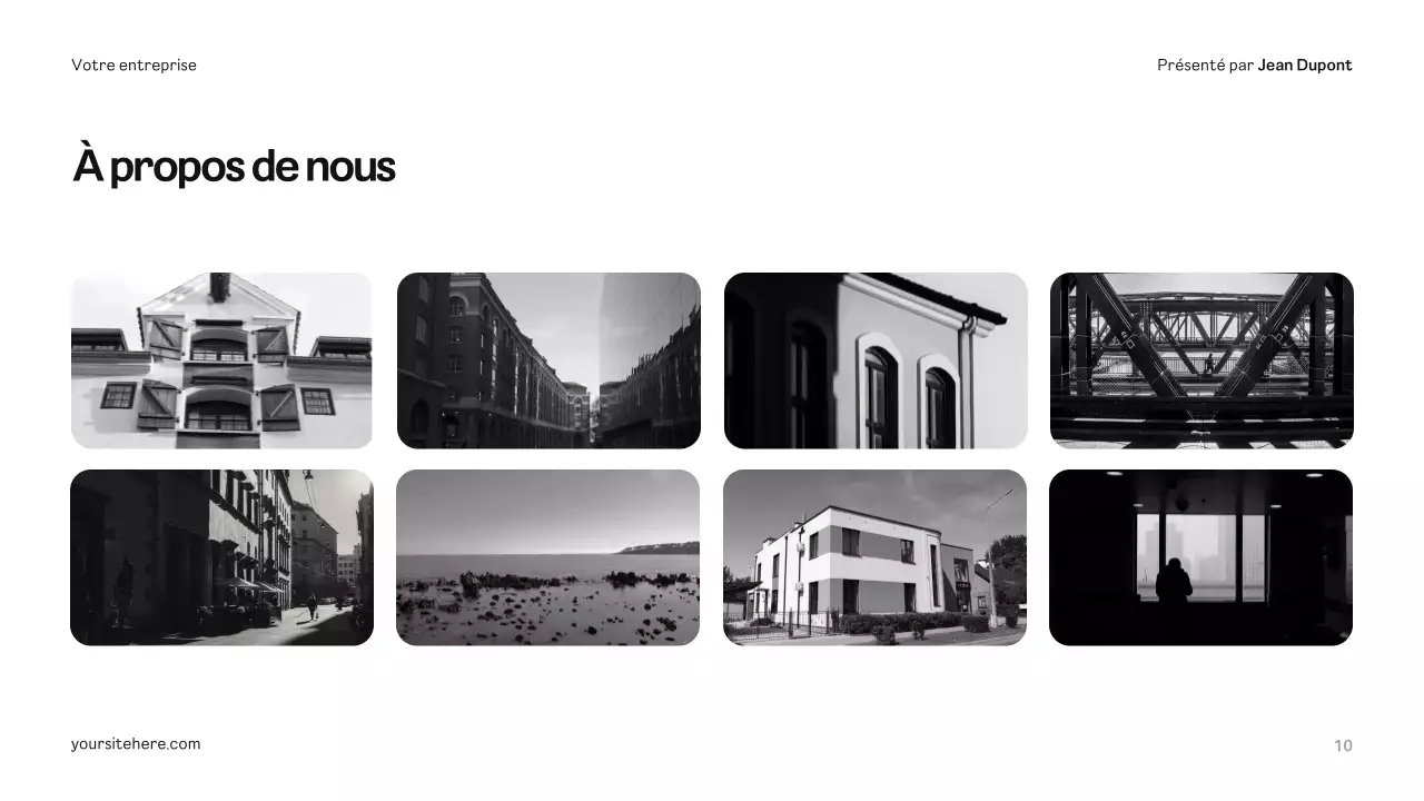 Plan de publicité moderne jaune