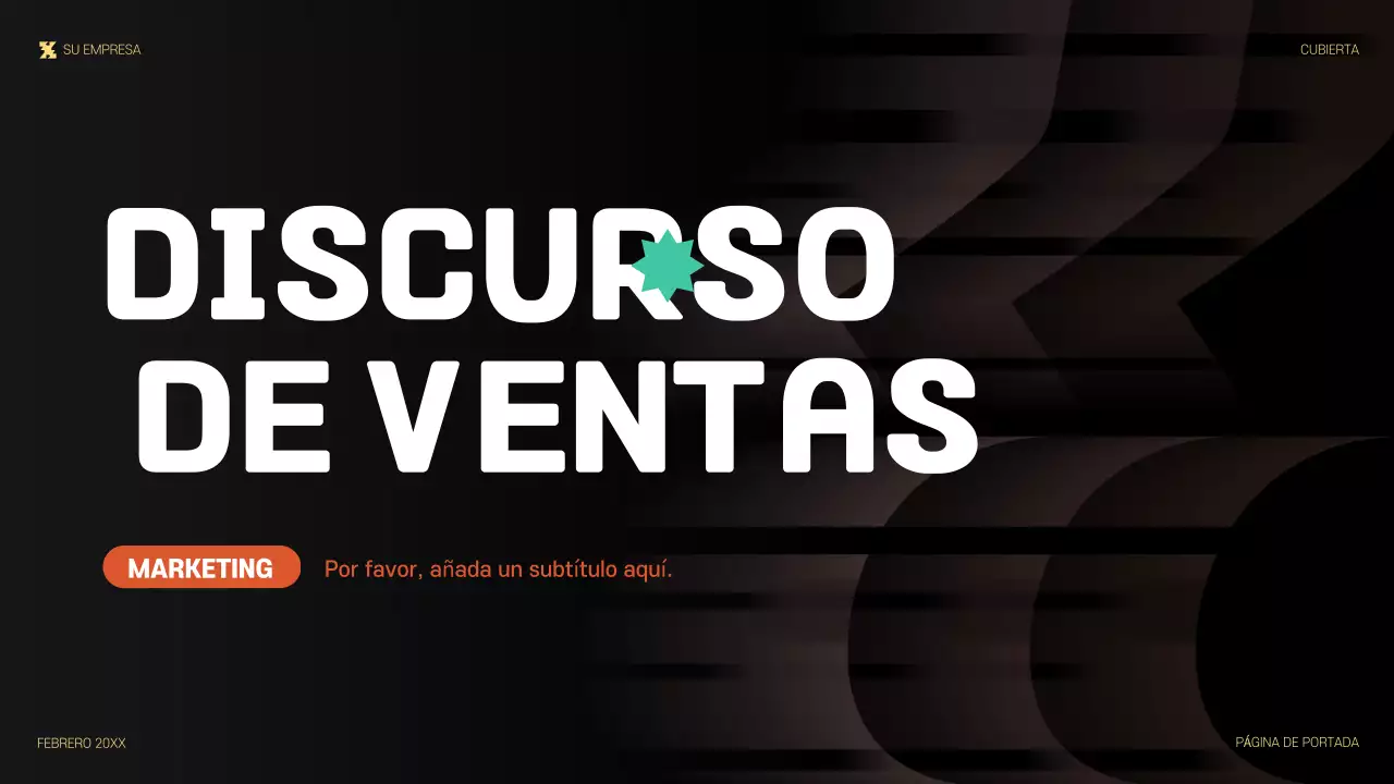 argumento de venta moderno y negro