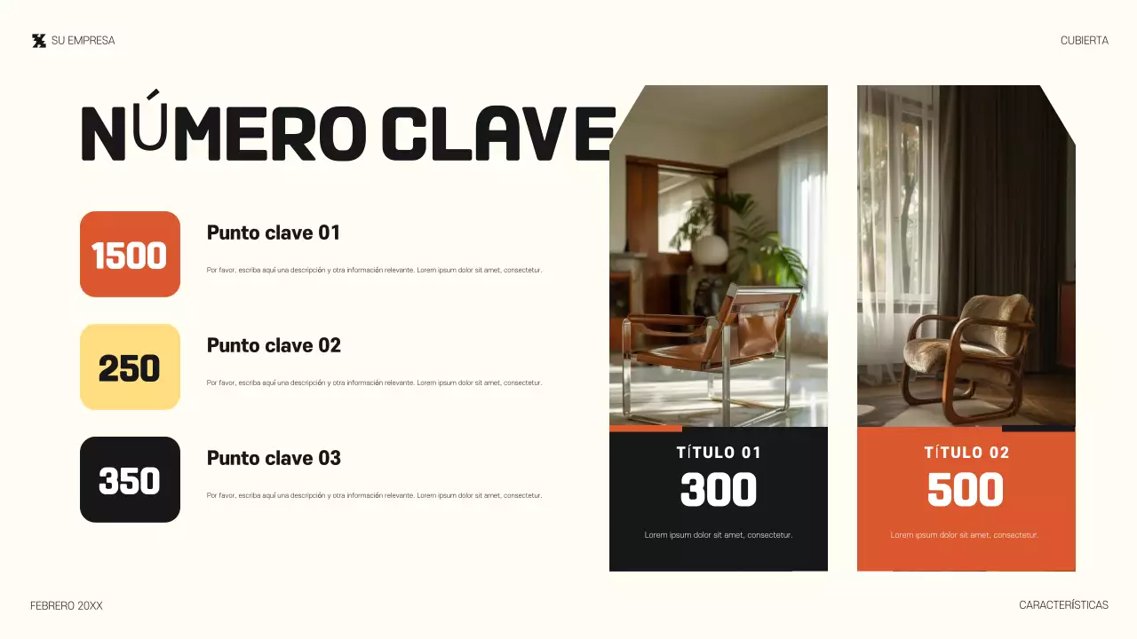 argumento de venta moderno y negro