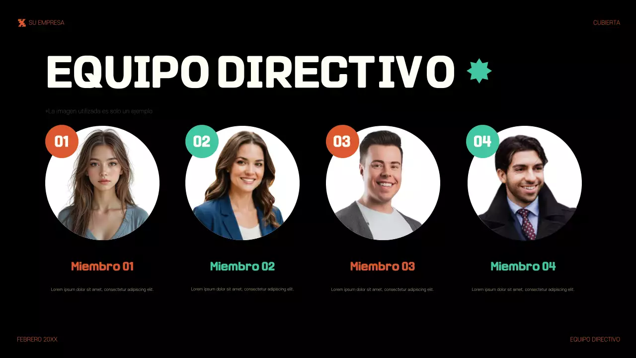 argumento de venta moderno y negro