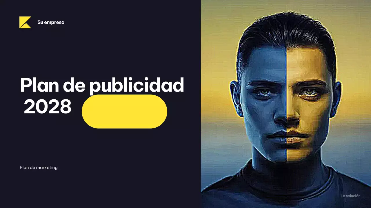 Documento del Plan de Publicidad Moderna de la Armada