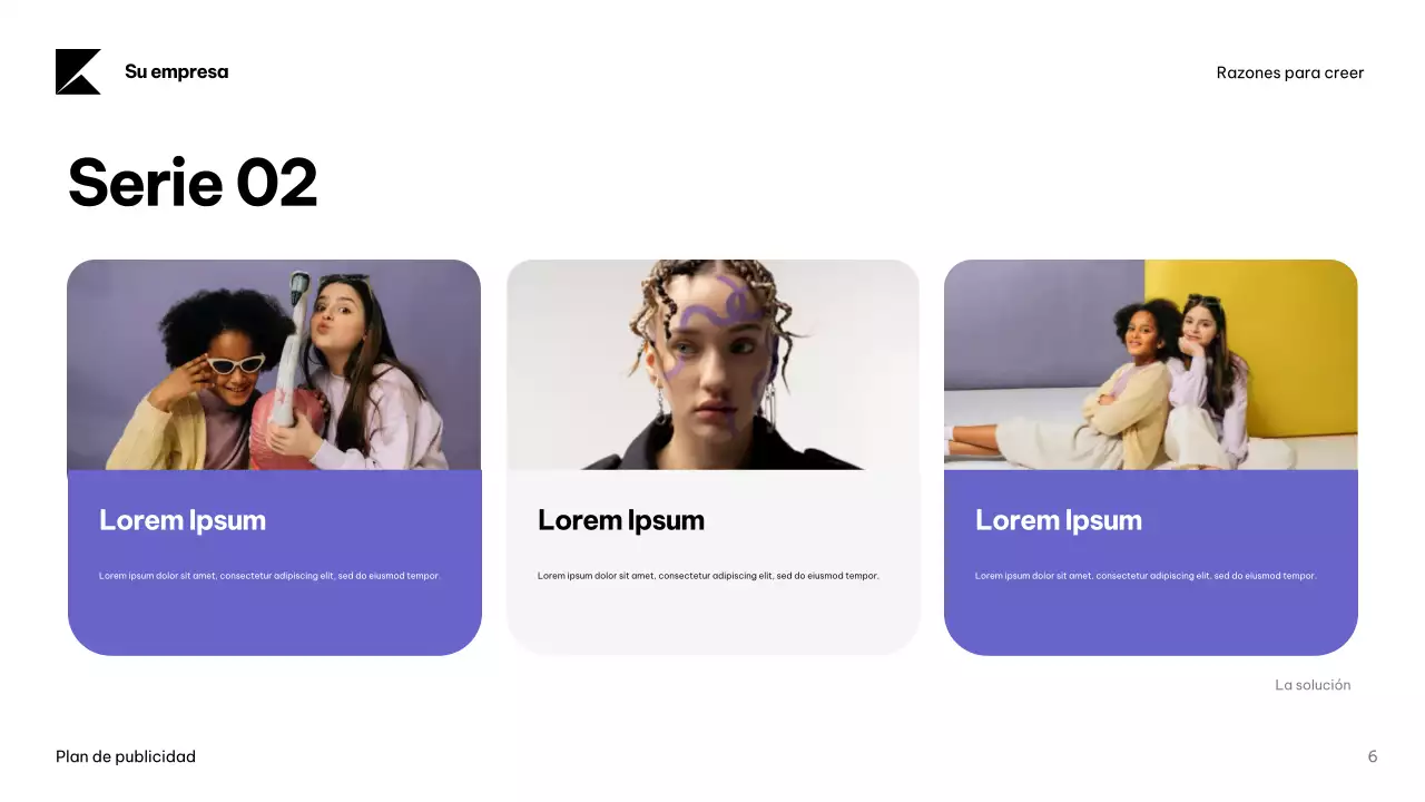 Documento del Plan de Publicidad Moderna de la Armada