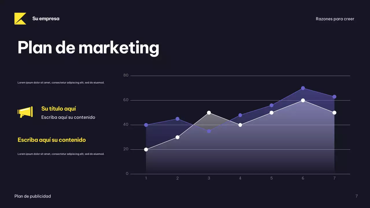 Documento del Plan de Publicidad Moderna de la Armada