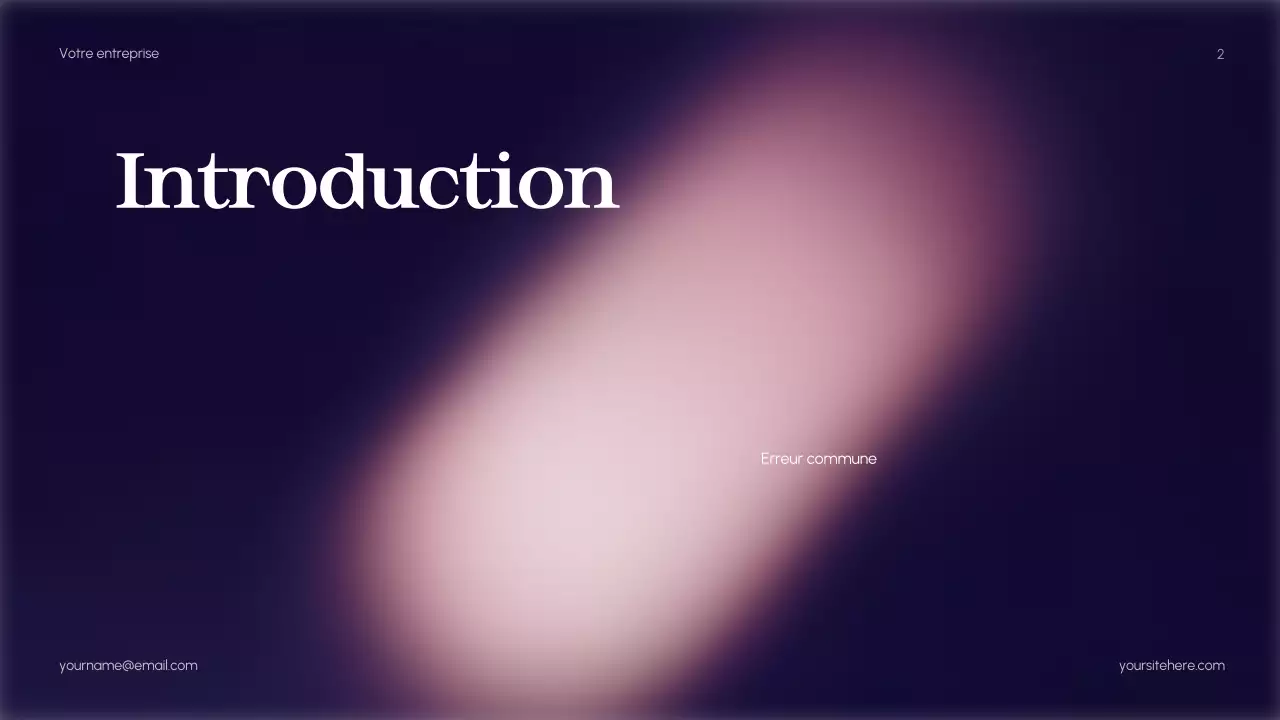 Purple Abstract Startup Pitch