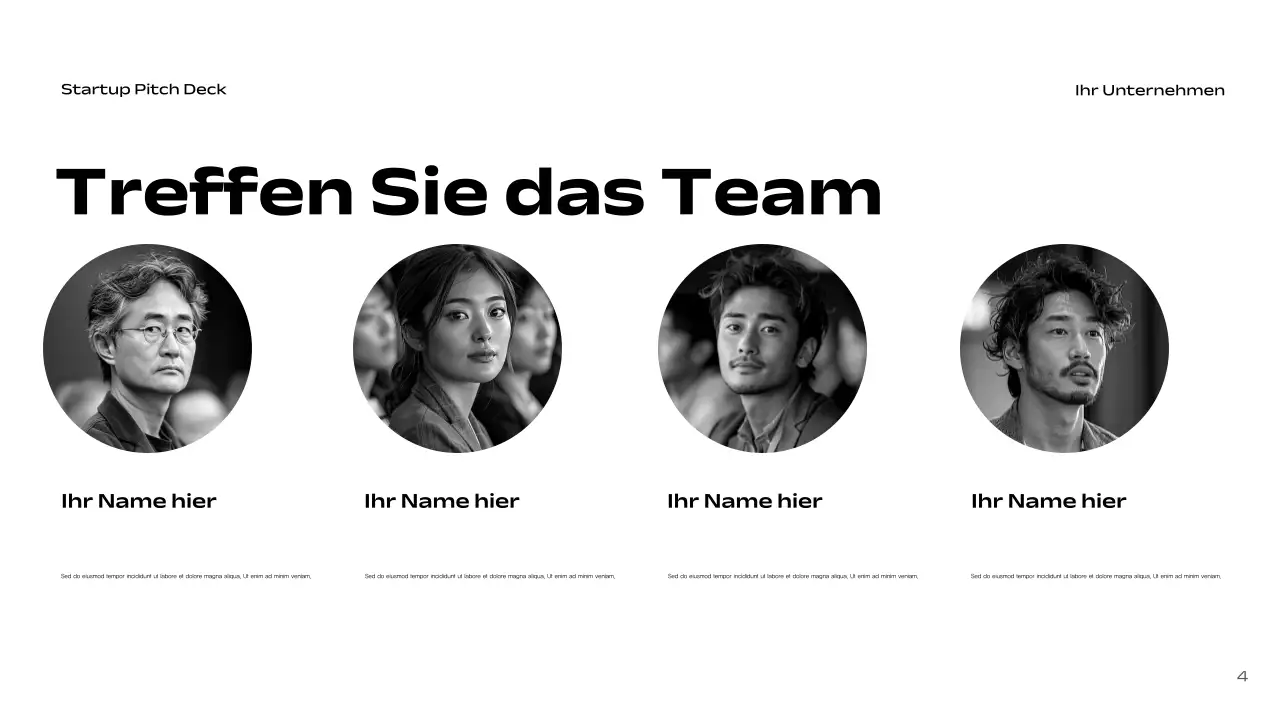 Black Modern Startup Pitch