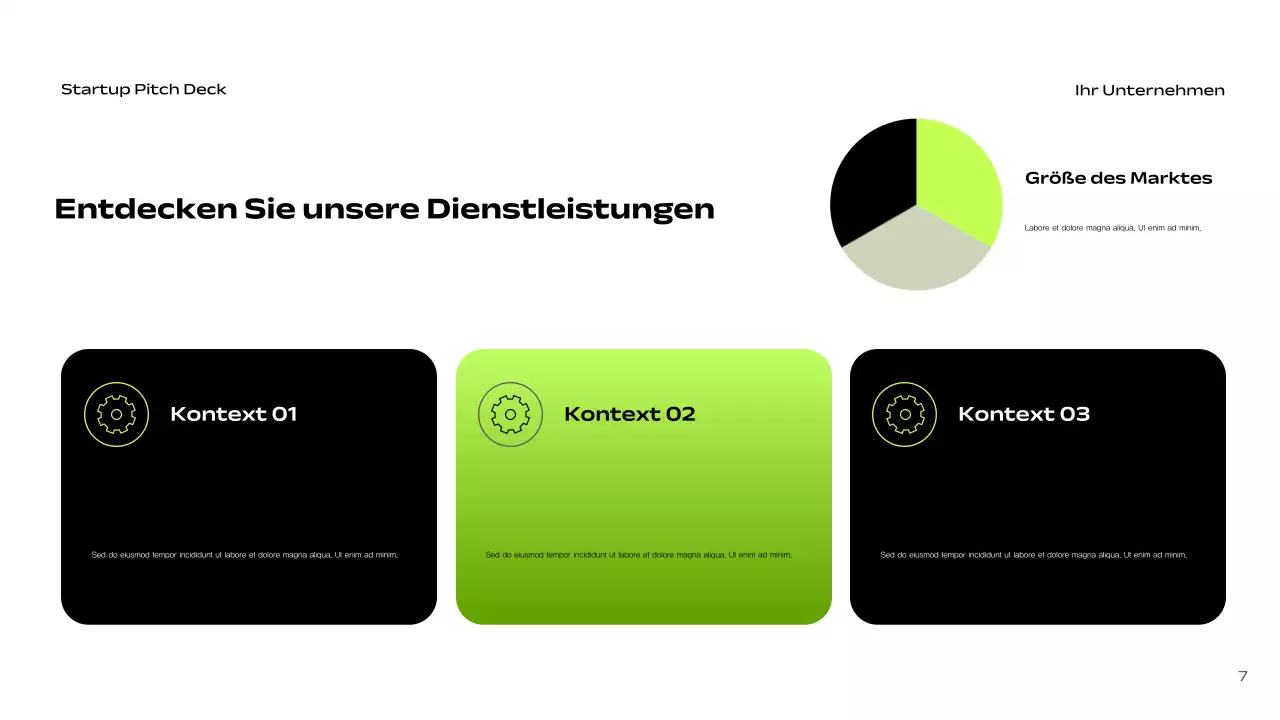 Black Modern Startup Pitch