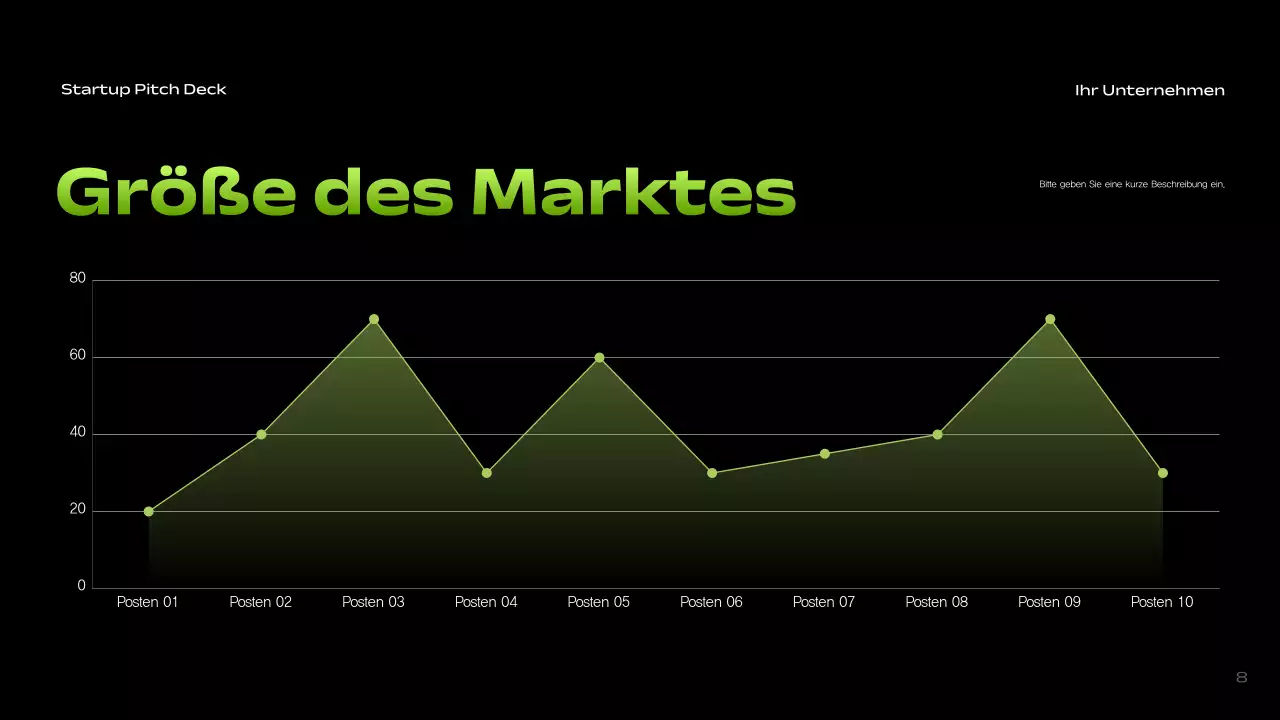 Black Modern Startup Pitch