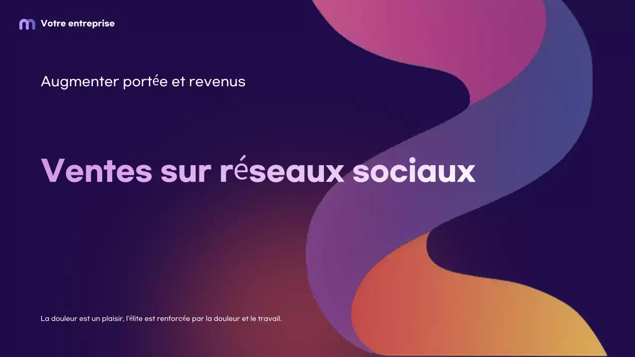 Purple Modern Social Media Promotion