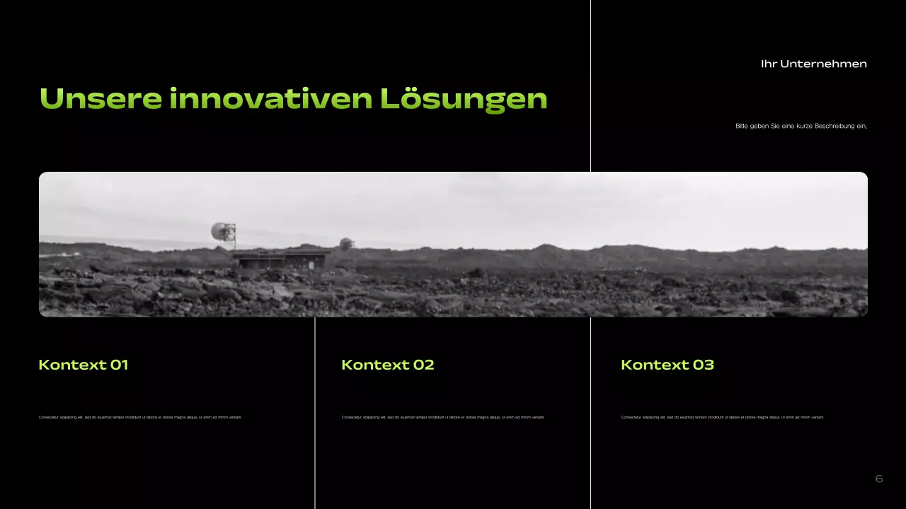 Black Modern Startup Pitch